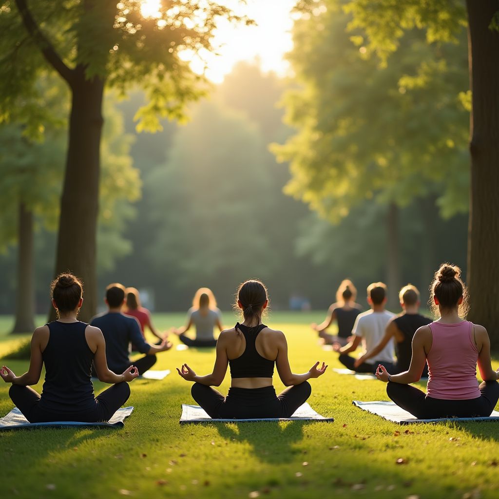 Workshop de mindfulness în aer liber organizat de MindPath